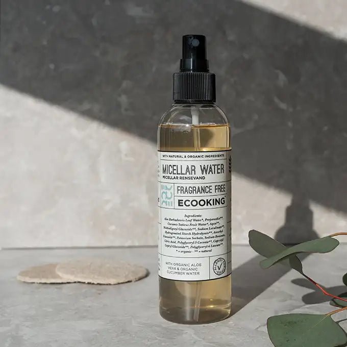 Micellar Water - ECOOKING - Struccante bifasico - VG Charme