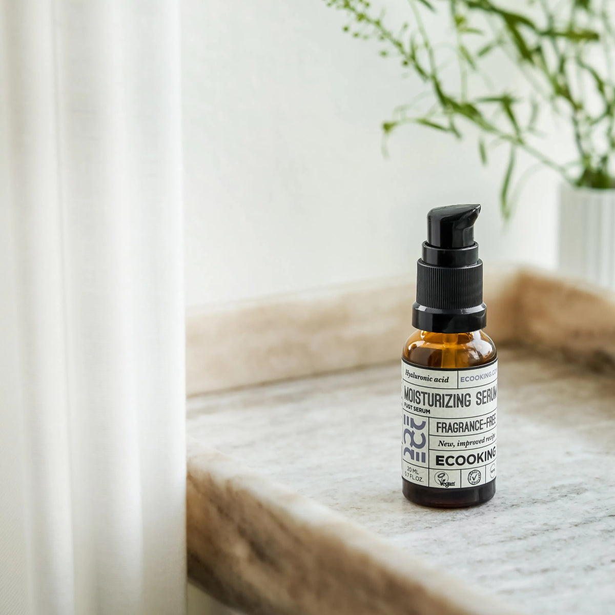 Moisturizing Serum - ECOOKING - Siero - VG Charme