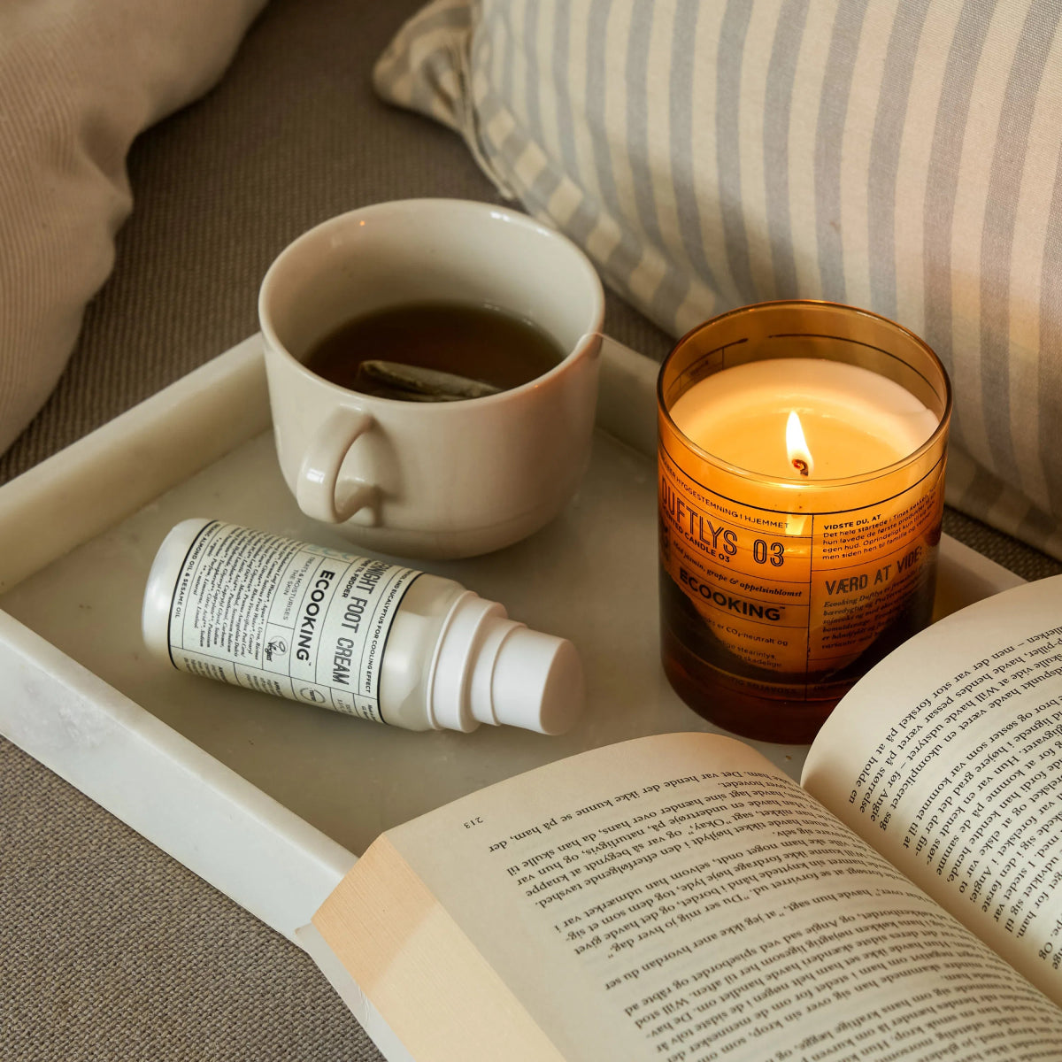 Overnight Foot Cream - ECOOKING - Crema piedi - VG Charme