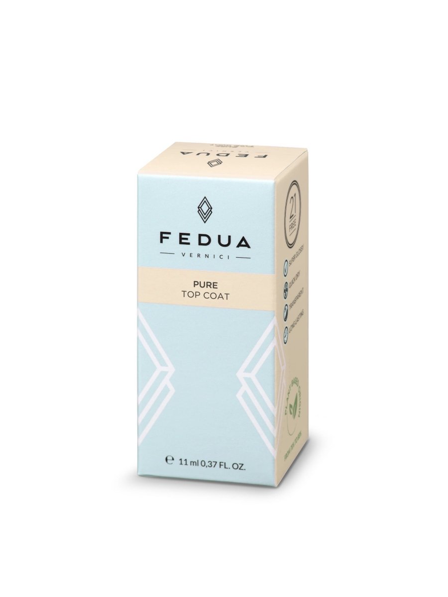 Pure Top Coat - Fedua - Cura unghie - VG Charme
