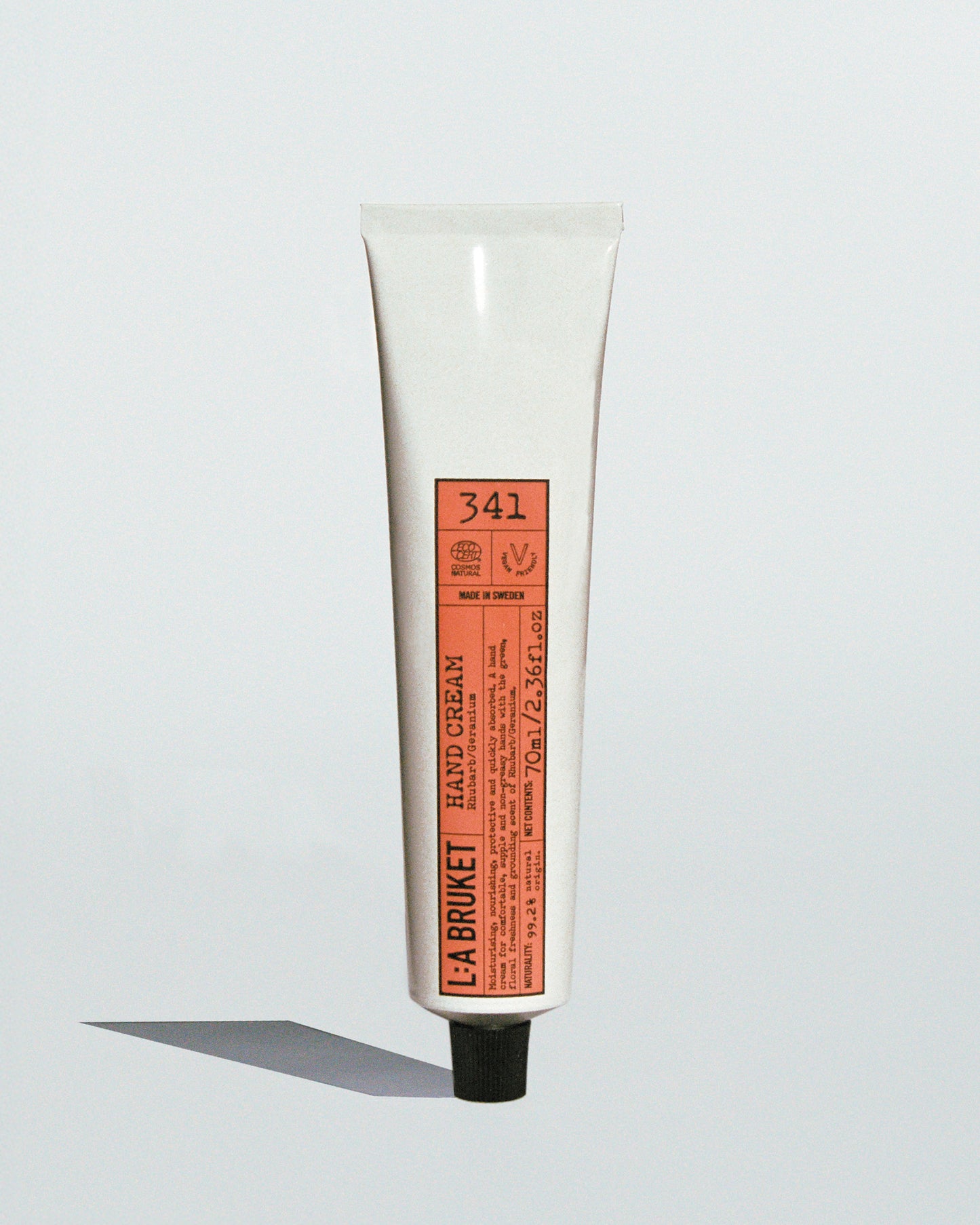 341 Crema Mani Rabarbaro & Geranio - L:A Bruket - VG Charme