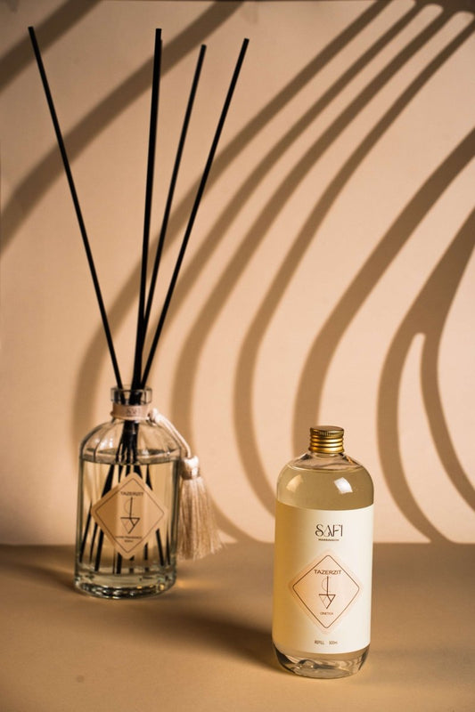 Ricarica Tazerzit – Diffusore di Fragranza - Safi Marrakech - Ricarica diffusore - VG Charme