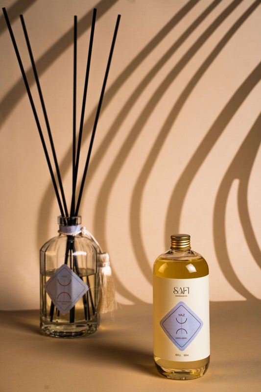 Ricarica Yaz – Diffusore di Fragranza - Safi Marrakech - Ricarica diffusore - VG Charme
