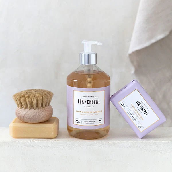 Sapone Liquido di Marsiglia alla Lavanda Rivitalizzante - Fer a Cheval - Sapone - VG Charme