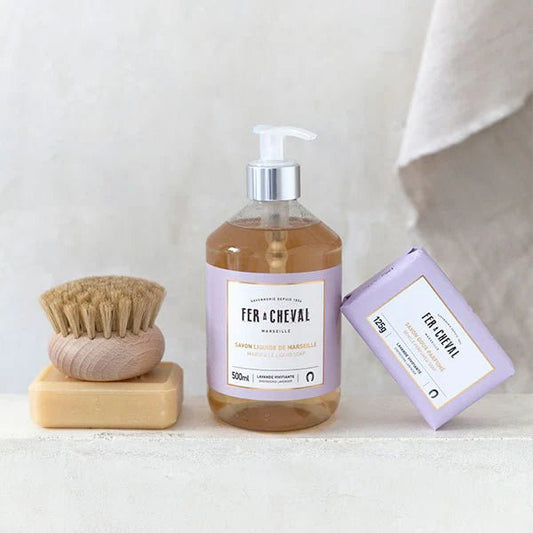 Sapone Liquido di Marsiglia alla Lavanda Rivitalizzante - Fer a Cheval - Sapone - VG Charme