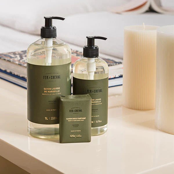 Sapone Liquido di Marsiglia alla Verbena - Fer a Cheval - Sapone - VG Charme