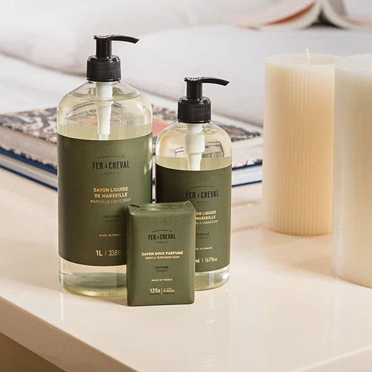 Sapone Liquido di Marsiglia alla Verbena - Fer a Cheval - Sapone - VG Charme