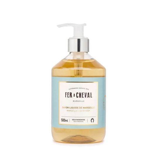 Sapone Liquido di Marsiglia Aqua Mandarina - Fer a Cheval - Sapone - VG Charme
