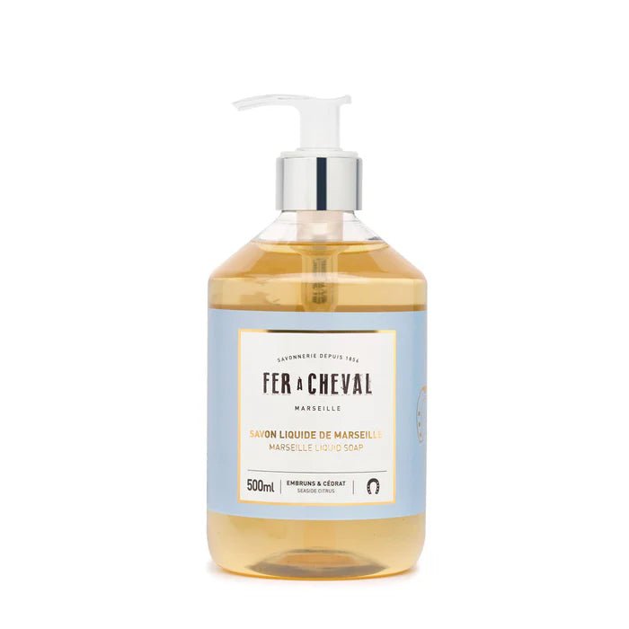 Sapone Liquido di Marsiglia Embruns & Cedro - Fer a Cheval - Sapone - VG Charme