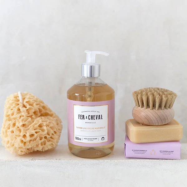 Sapone Liquido di Marsiglia Foglie di Fico - Fer a Cheval - Sapone - VG Charme