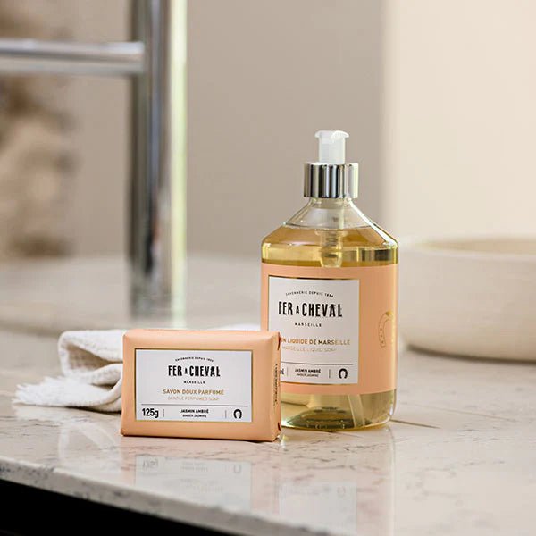 Sapone Liquido di Marsiglia Gelsomino e Ambra - Fer a Cheval - Sapone - VG Charme