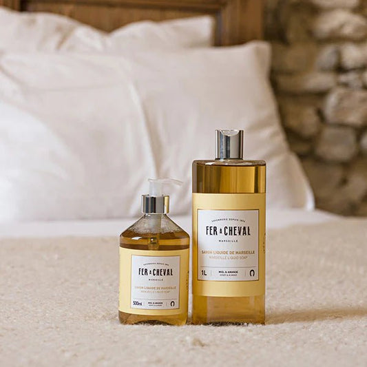 Sapone Liquido di Marsiglia Miele e Mandorla - Fer a Cheval - Sapone - VG Charme