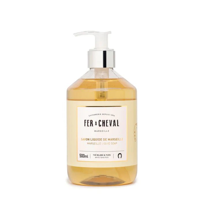 Sapone Liquido di Marsiglia Tè Bianco & Yuzu - Fer a Cheval - Sapone - VG Charme