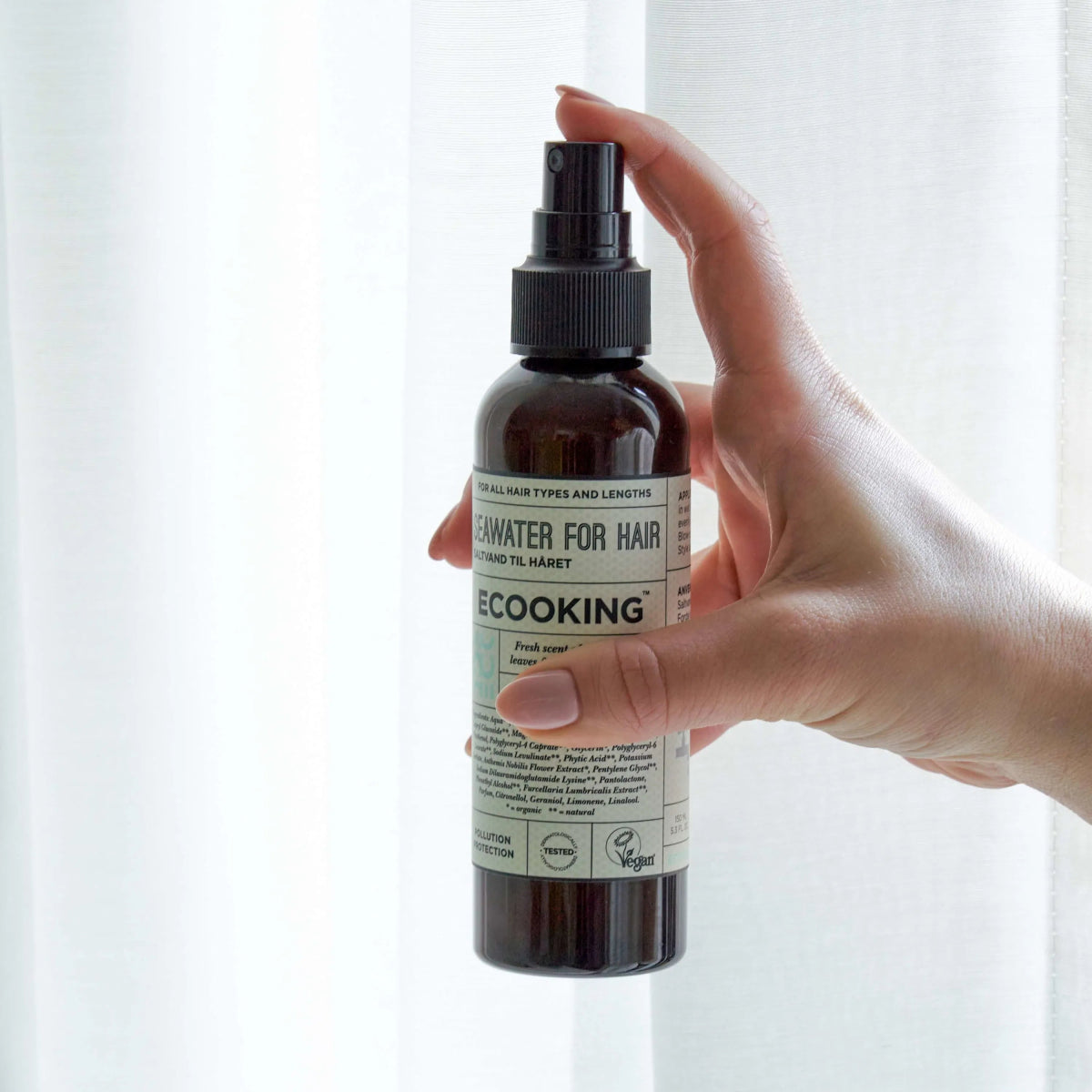 Seawater For Hair - ECOOKING - Shower gel - VG Charme