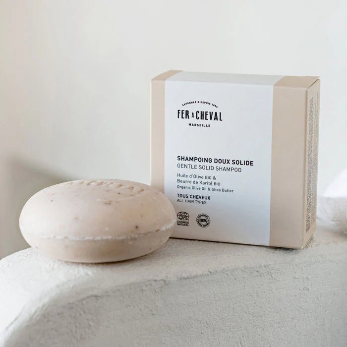 Shampoo Delicato Solido - Fer a Cheval - Gel detergente - VG Charme