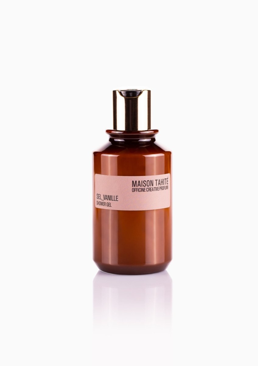 Shower Gel Sel_Vanille - Maison Tahité - Shower Gel - VG Charme