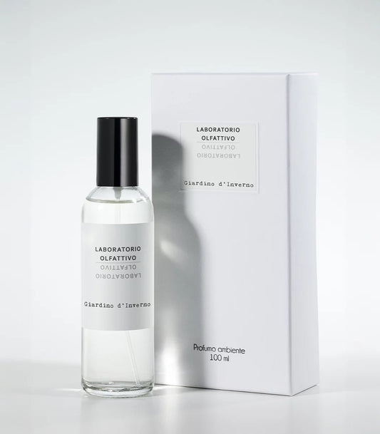 Spray – Giardino d’Inverno - Laboratorio Olfattivo - ambient Spray - VG Charme
