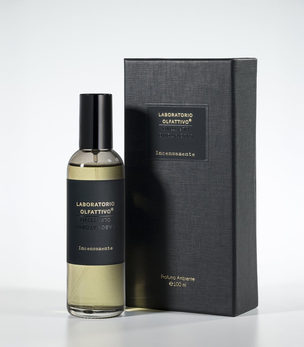 Spray Incensamente - Laboratorio Olfattivo - Ambient Spray - VG Charme