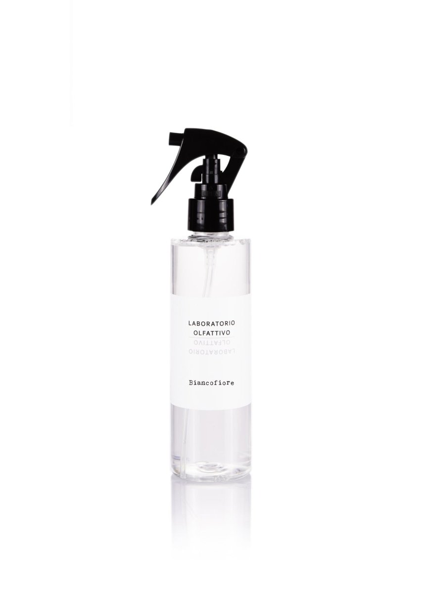 Spray Tessuti Biancofiore - Laboratorio Olfattivo - Profumo spray per tessuti - VG Charme