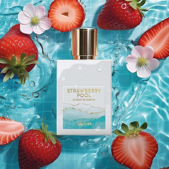Strawberry Pool - Salum - Profumo - VG Charme