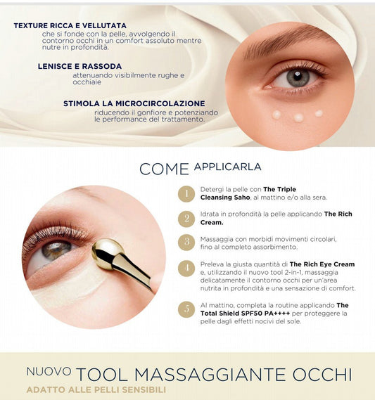 The new Rich eye cream, EviDens de beautè - VG Charme - VG Charme