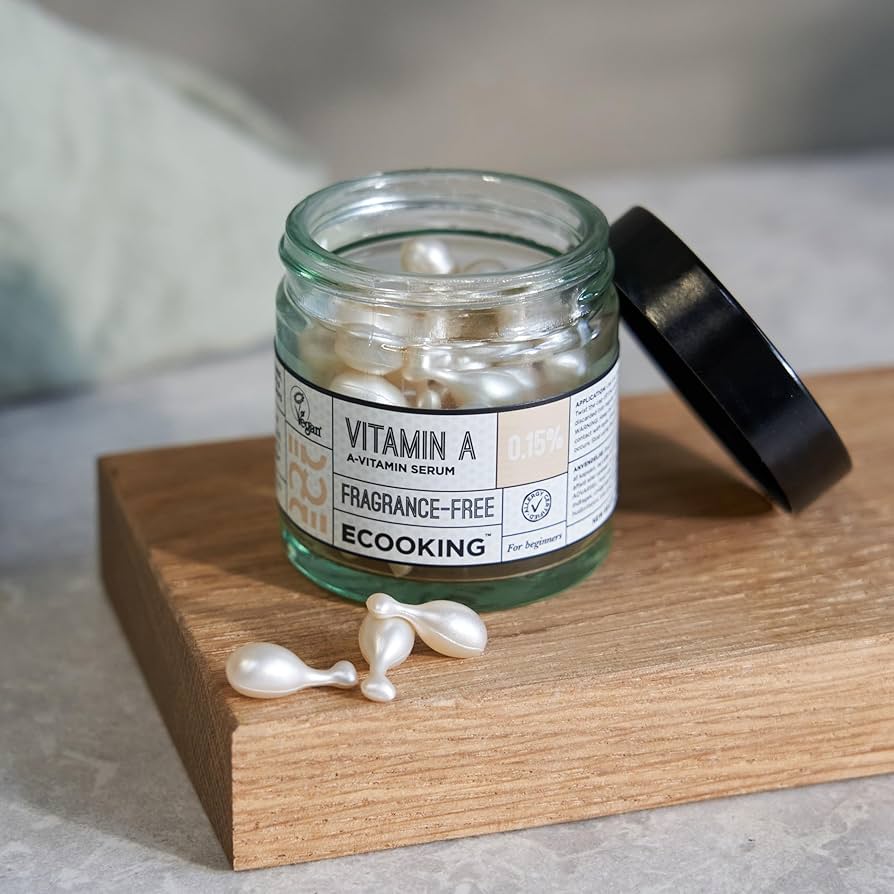 Vitamin A Serum 0.15% - ECOOKING - Siero - VG Charme