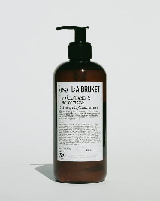 069 Hand & Body Wash - Lemongrass - L:A Bruket - Body Wash - VG Charme