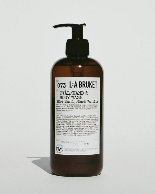 073 Hand & Body Wash - Dark Vanilla - L:A Bruket - Body Wash - VG Charme