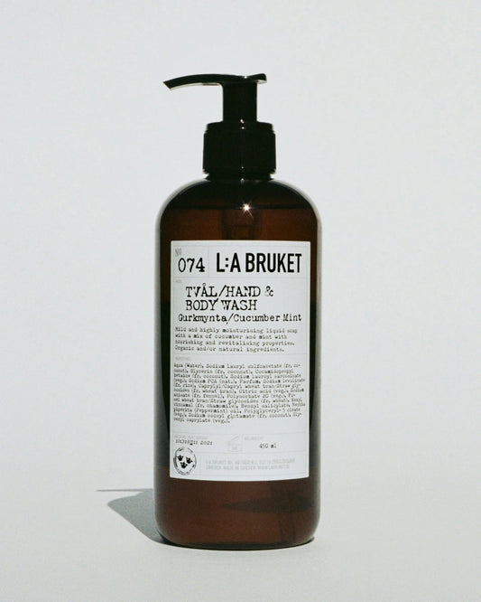 074 Hand & Body Wash - Cucumber / Mint - L:A Bruket - Body Wash - VG Charme