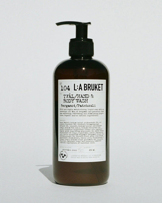 104 Hand & Body Wash - Bergamot / Patchouli - L:A Bruket - Body Wash - VG Charme
