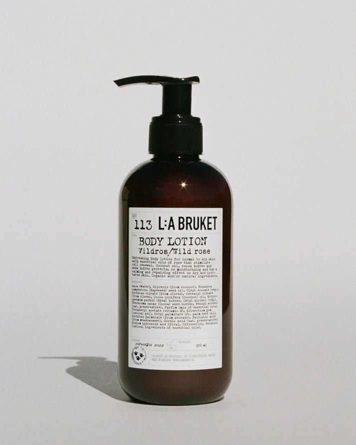 113 Body Lotion (Lozione corpo - Rosa selvatica) - L:A Bruket - Lozione idratante - VG Charme