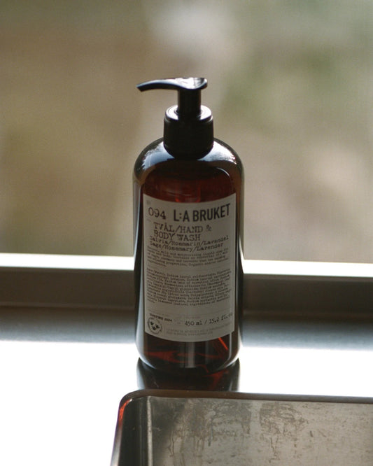 124 Body Lotion (Lozione Corpo con Salvia / Rosmarino / Lavanda) - L:A Bruket - Lozione idratante - VG Charme