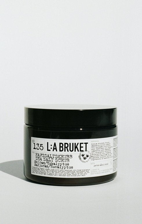 135 Scrub corpo al sale marino Eucalipto - L:A Bruket - Scrub corpo - VG Charme