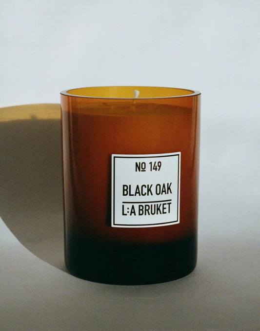 149 Candela profumata Black Oak (Fuoco da spiaggia) - L:A Bruket - Candela Profumata - VG Charme