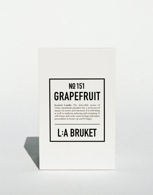 151 Candela profumata - Greapfruit & Pompelmo - L:A Bruket - Candela Profumata - VG Charme