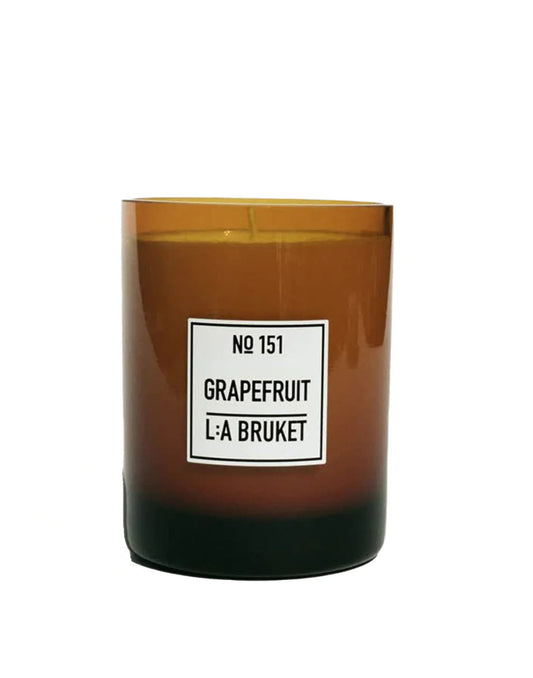 151 Candela profumata - Greapfruit & Pompelmo - L:A Bruket - Candela Profumata - VG Charme