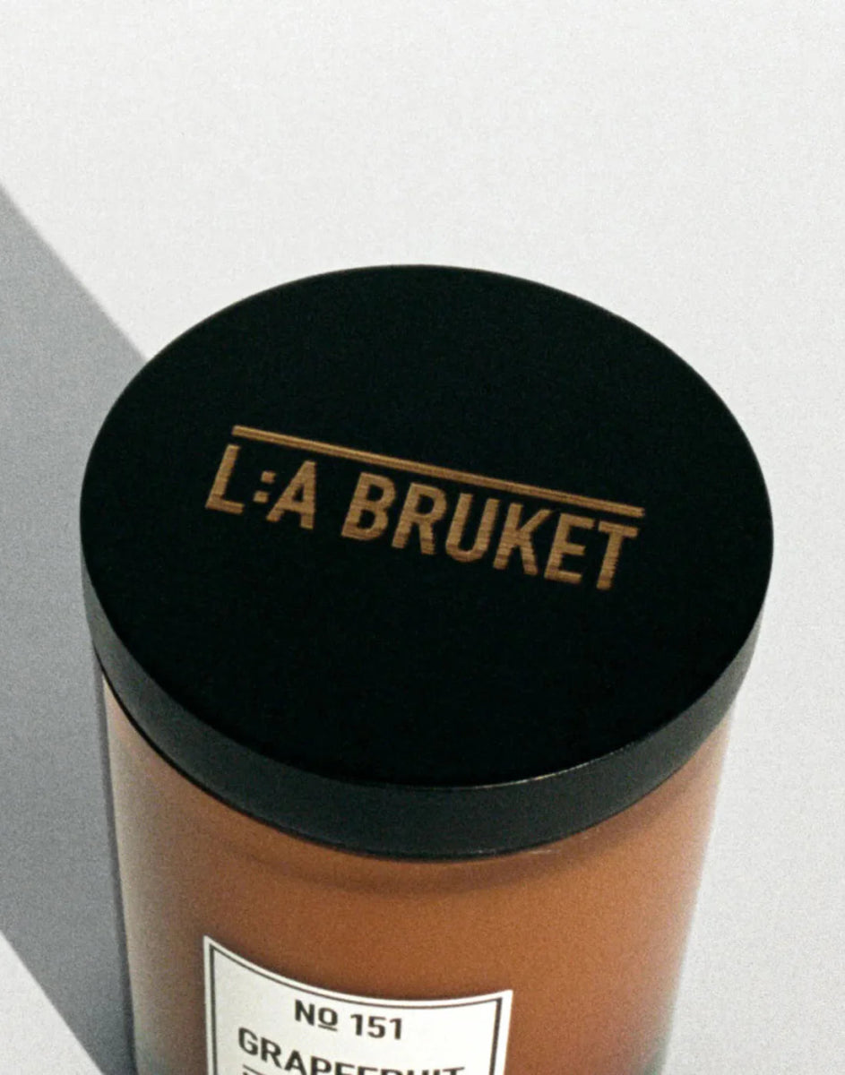 151 Candela profumata - Greapfruit & Pompelmo - L:A Bruket - Candela Profumata - VG Charme