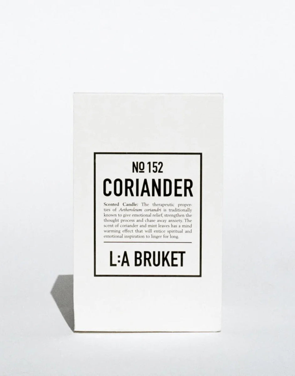 152 Candela profumata - Coriandolo - L:A Bruket - Candela Profumata - VG Charme