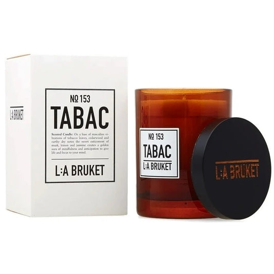 153 Candela profumata - Tabac - L:A Bruket - Candela Profumata - VG Charme