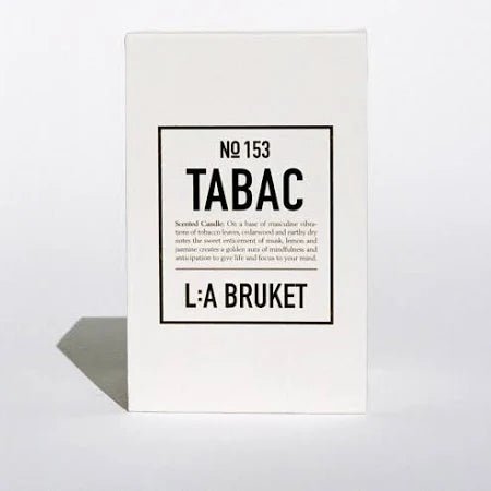 153 Candela profumata - Tabac - L:A Bruket - Candela Profumata - VG Charme