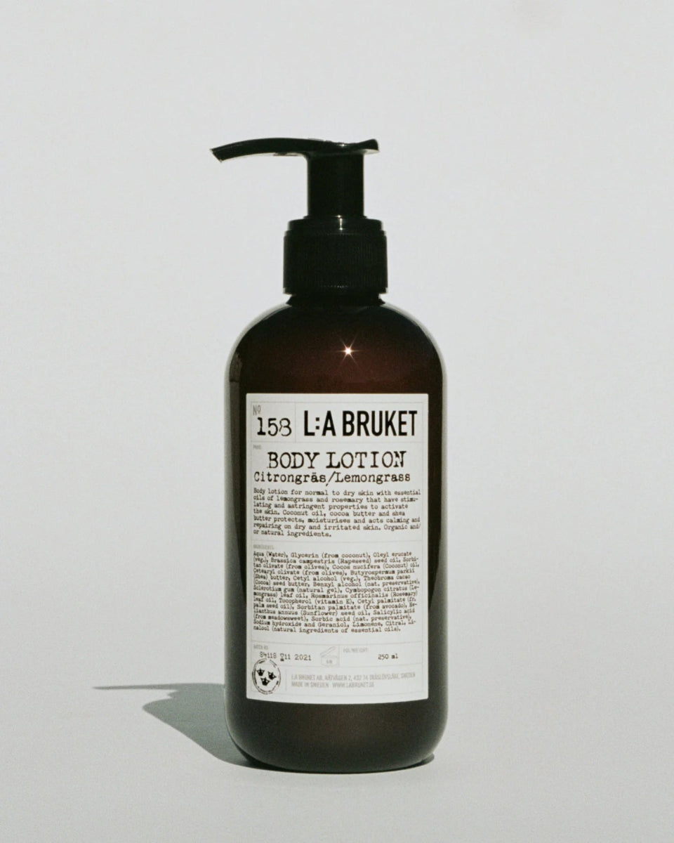 158 Lozione Corpo Citronella - L:A Bruket - Lozione idratante - VG Charme