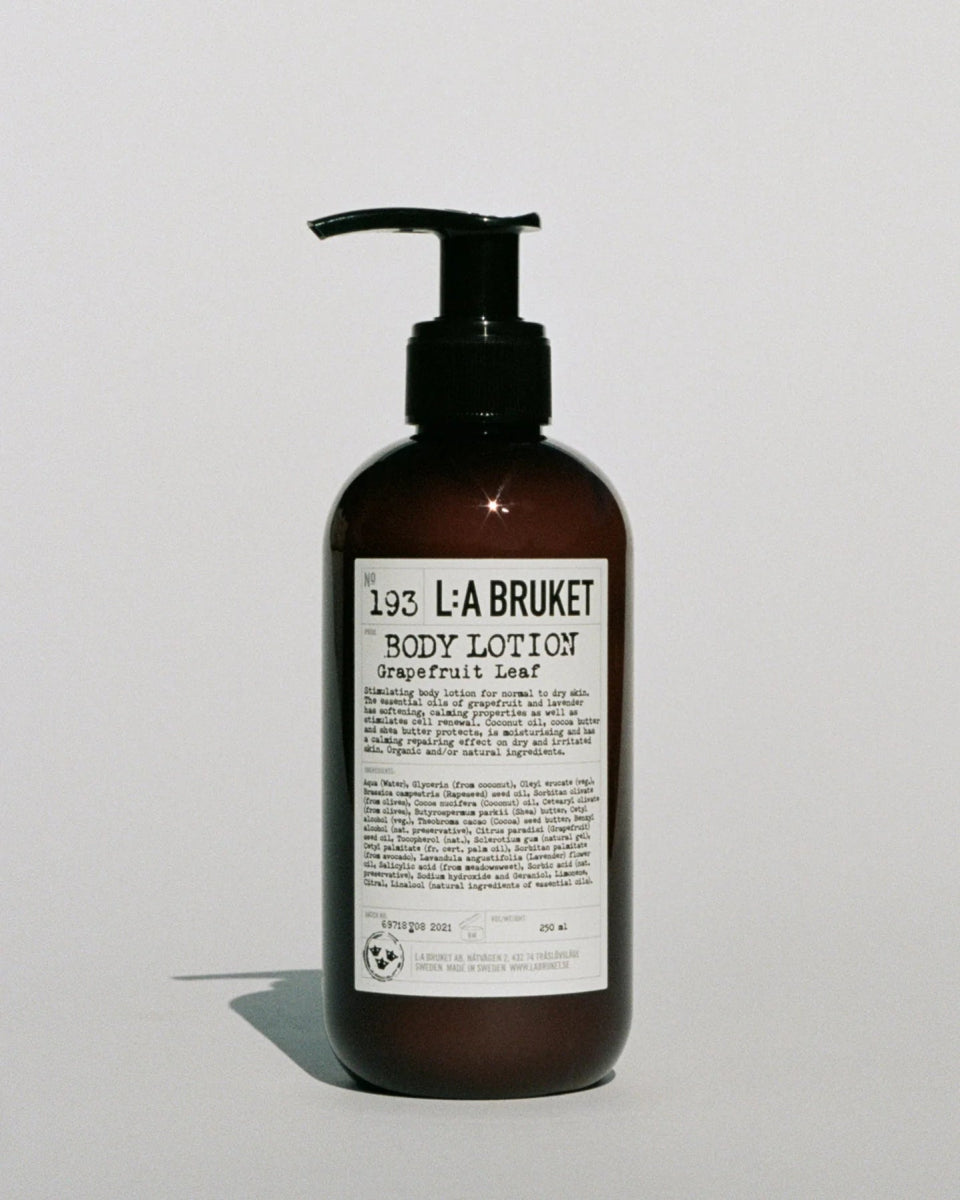 193 Body Lotion (Lozione Corpo - Foglia di Pompelmo) - L:A Bruket - Lozione idratante - VG Charme