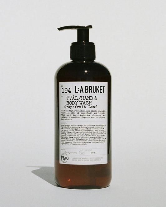 194 Hand & Body Wash - Grapefruit Leaf - L:A Bruket - Body Wash - VG Charme