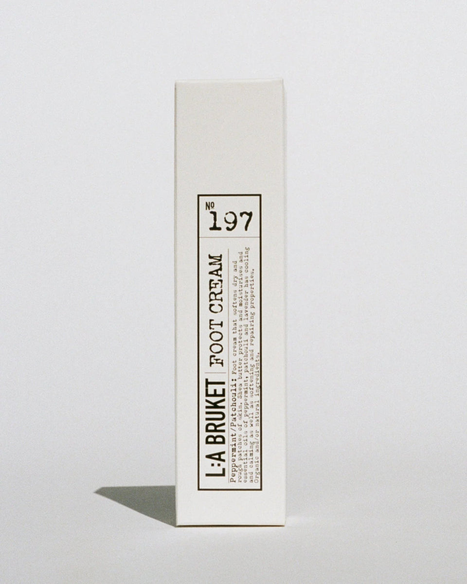 197 Crema per i piedi Menta piperita / Patchouli - L:A Bruket - Crema piedi - VG Charme