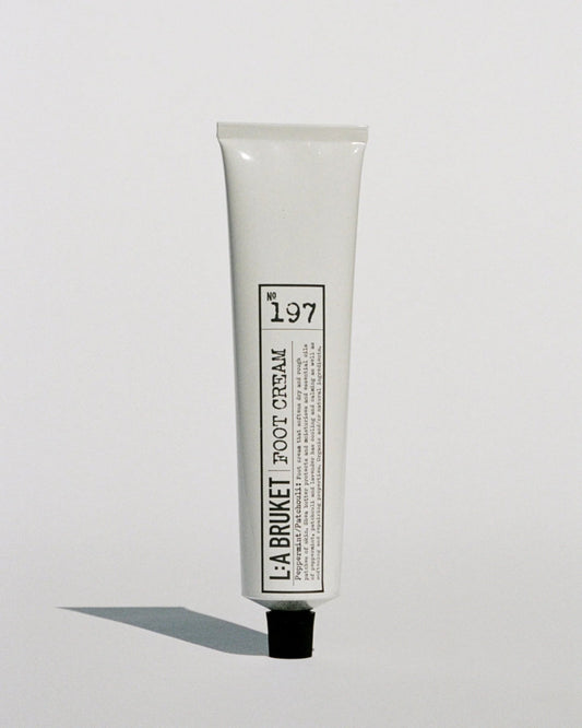 197 Crema per i piedi Menta piperita / Patchouli - L:A Bruket - Crema piedi - VG Charme