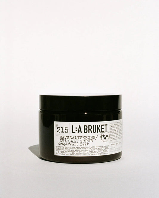 215 Scrub corpo al sale marino Foglia di pompelmo - L:A Bruket - Scrub corpo - VG Charme