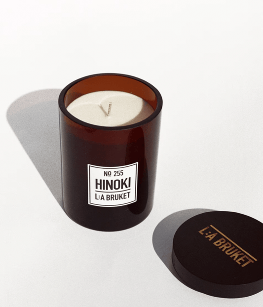 255 Candela profumata - Hinoki - L:A Bruket - Candela Profumata - VG Charme