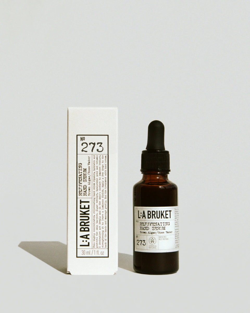 273 Rejuvenating Hand Serum (Siero mani ringiovanente Alghe brune / Acqua di rose) - L:A Bruket - Siero - VG Charme