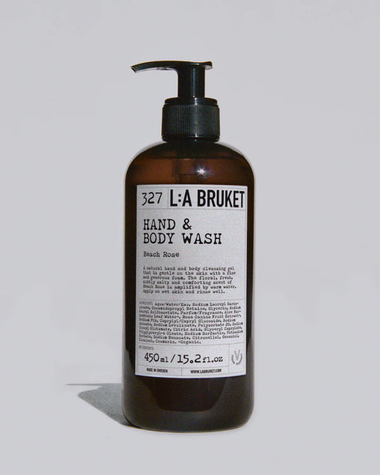 327 Sapone Mani e Corpo Beach Rose (Rosa da Spiaggia) - L:A Bruket - Sapone - VG Charme