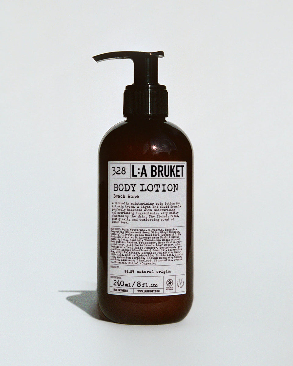 328 Body Lotion Beach Rose (Lozione Corpo Rosa da Spiaggia) - L:A Bruket - Lozione idratante - VG Charme